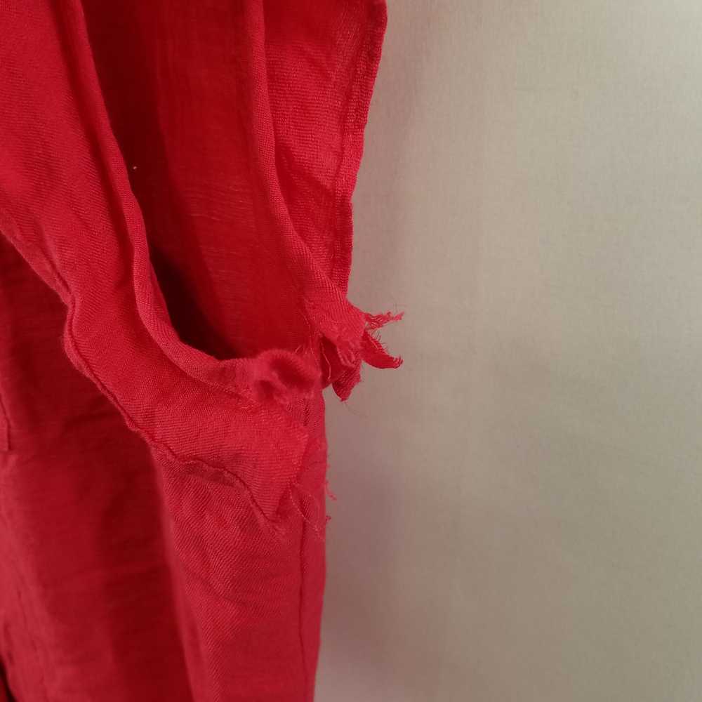 BCBGMaxazria Women Red Dress Size 8 NWT - image 10