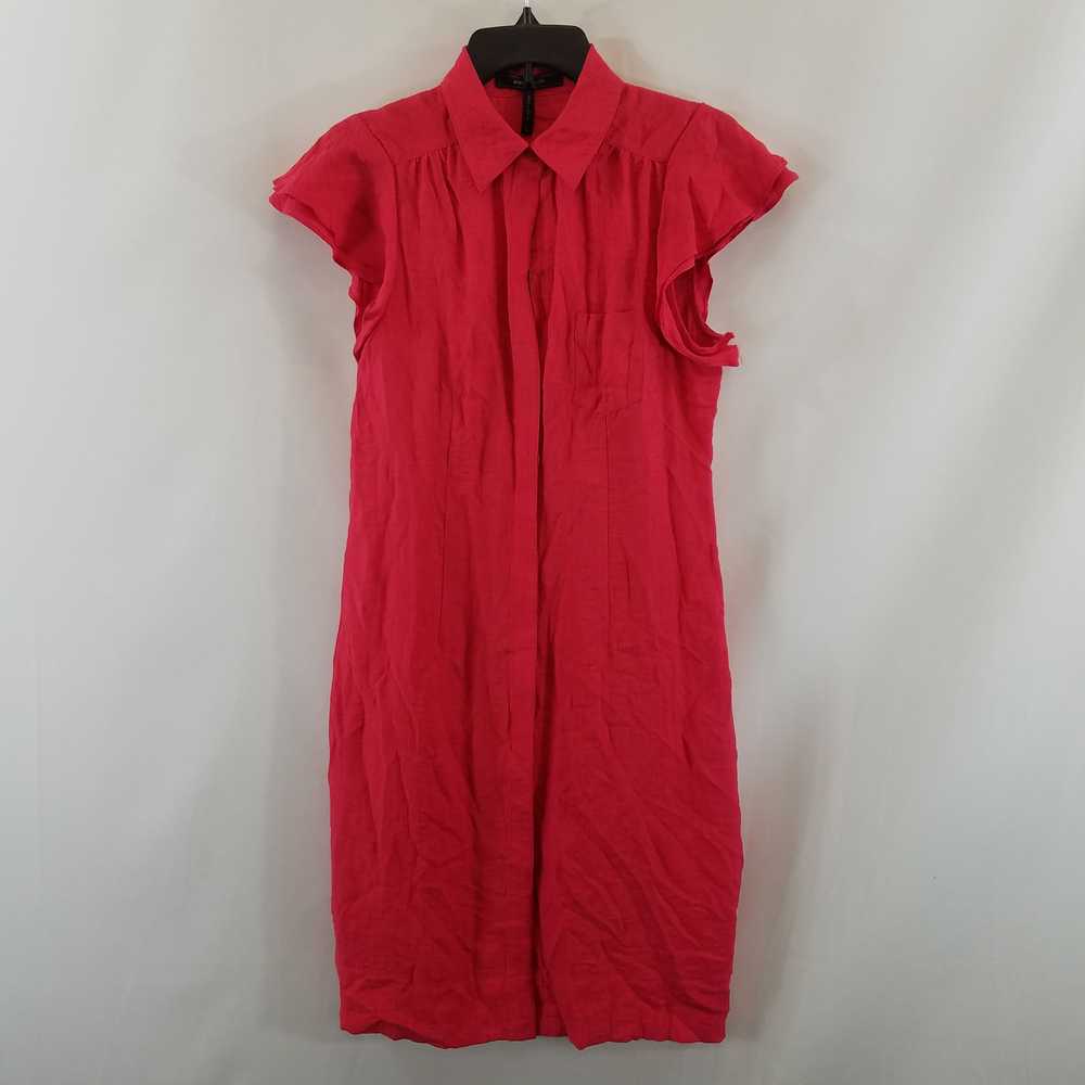 BCBGMaxazria Women Red Dress Size 8 NWT - image 1