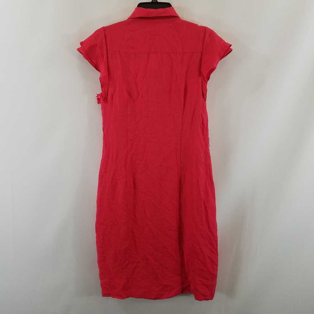 BCBGMaxazria Women Red Dress Size 8 NWT - image 2