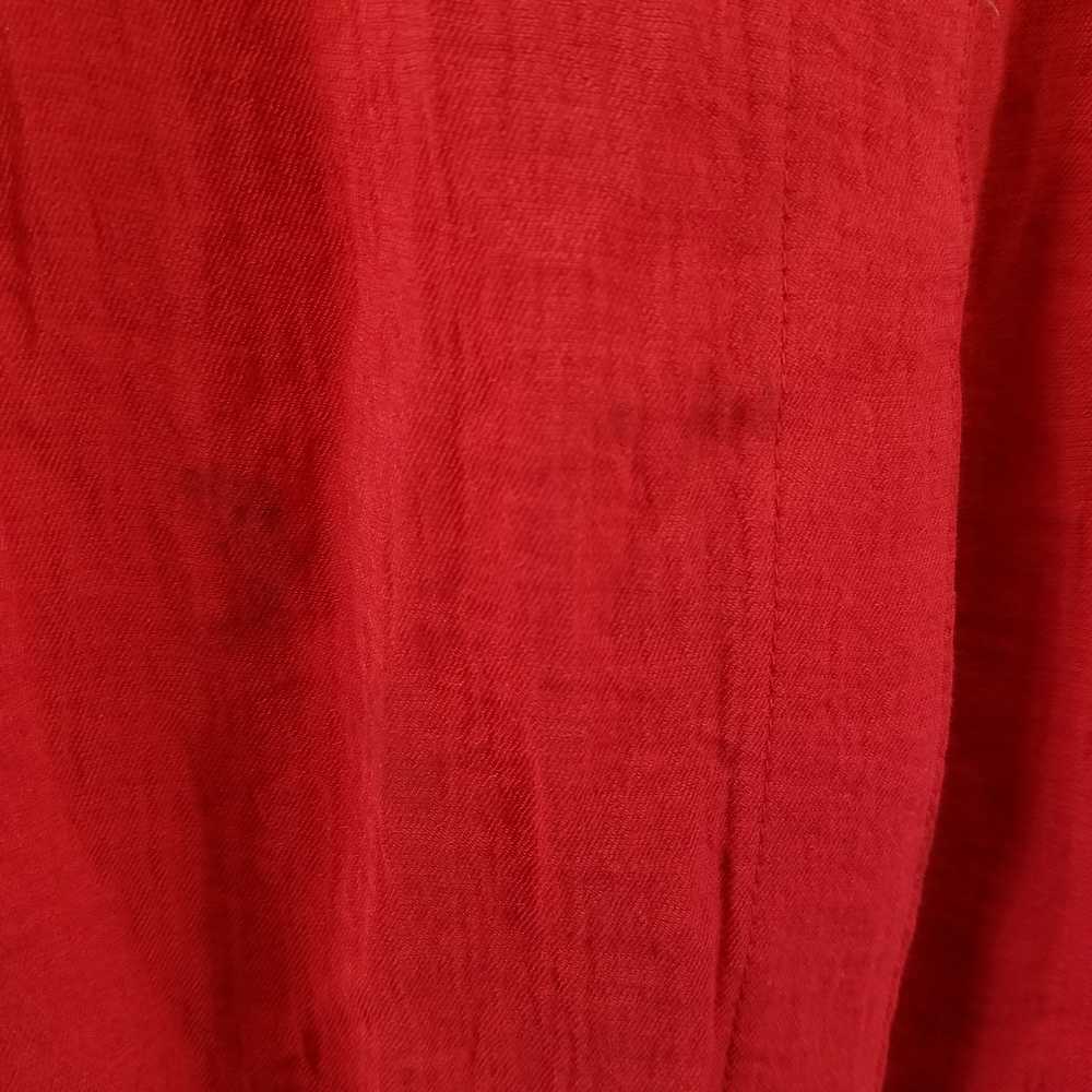 BCBGMaxazria Women Red Dress Size 8 NWT - image 7