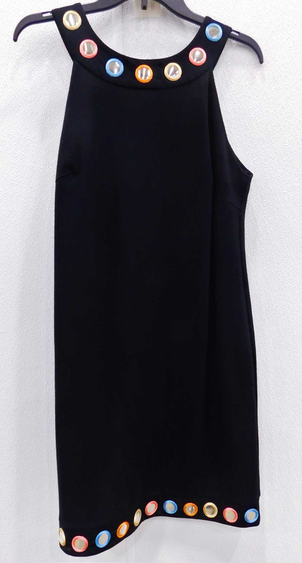 Women's Cartise Black Tank Dress Size 8 Medium - image 1