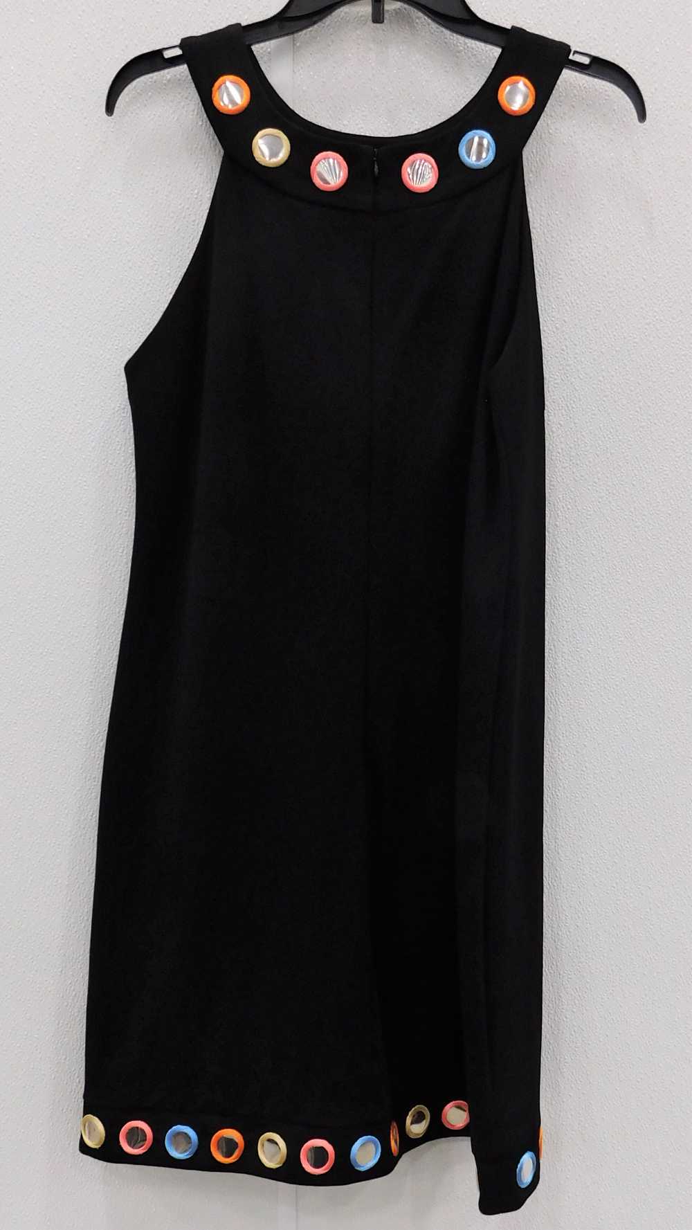 Women's Cartise Black Tank Dress Size 8 Medium - image 2