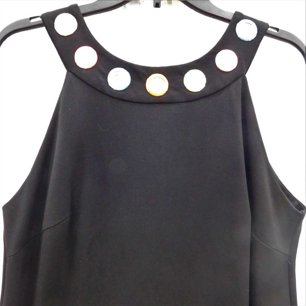 Women's Cartise Black Tank Dress Size 8 Medium - image 4