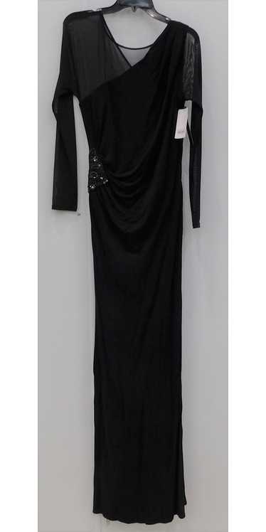 David Meister Women's Long Sleeve Black Dress Size