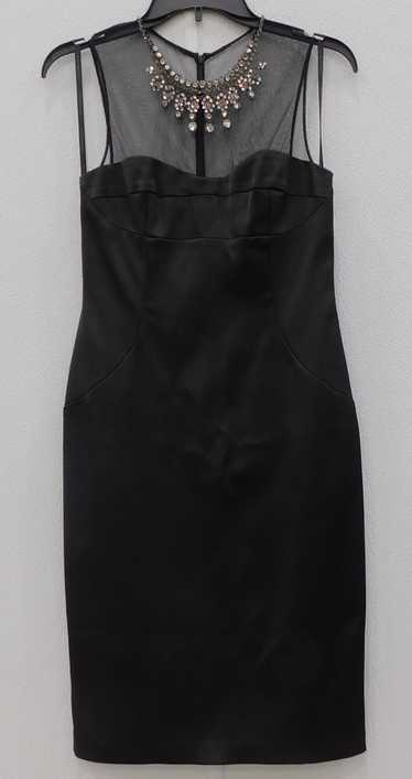 David Meister Women's Sleeveless Black Dress Size… - image 1