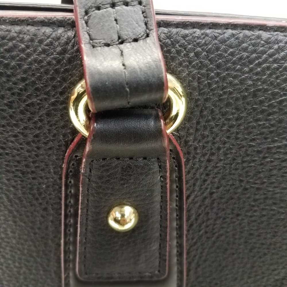 Emma Fox leather handbag large - image 3