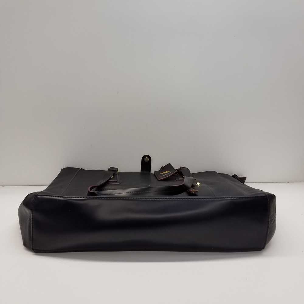Emma Fox leather handbag large - image 4