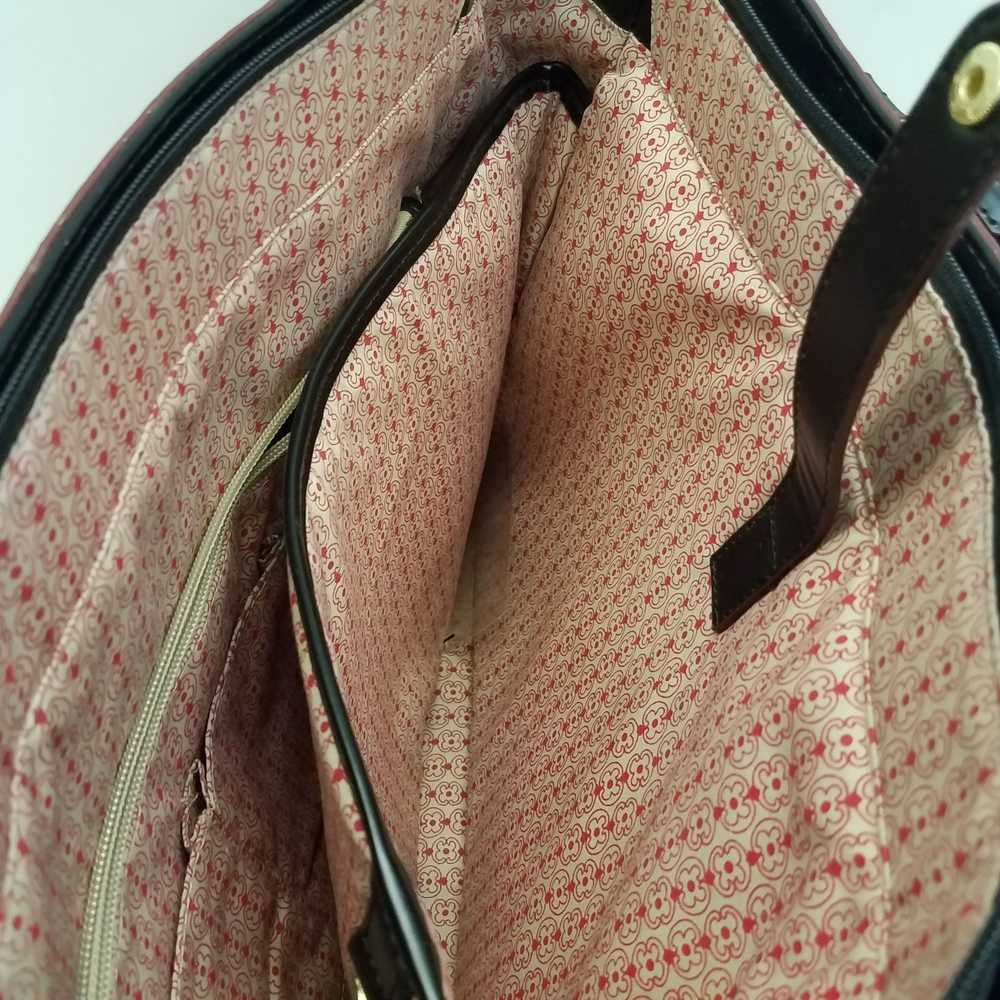 Emma Fox leather handbag large - image 5