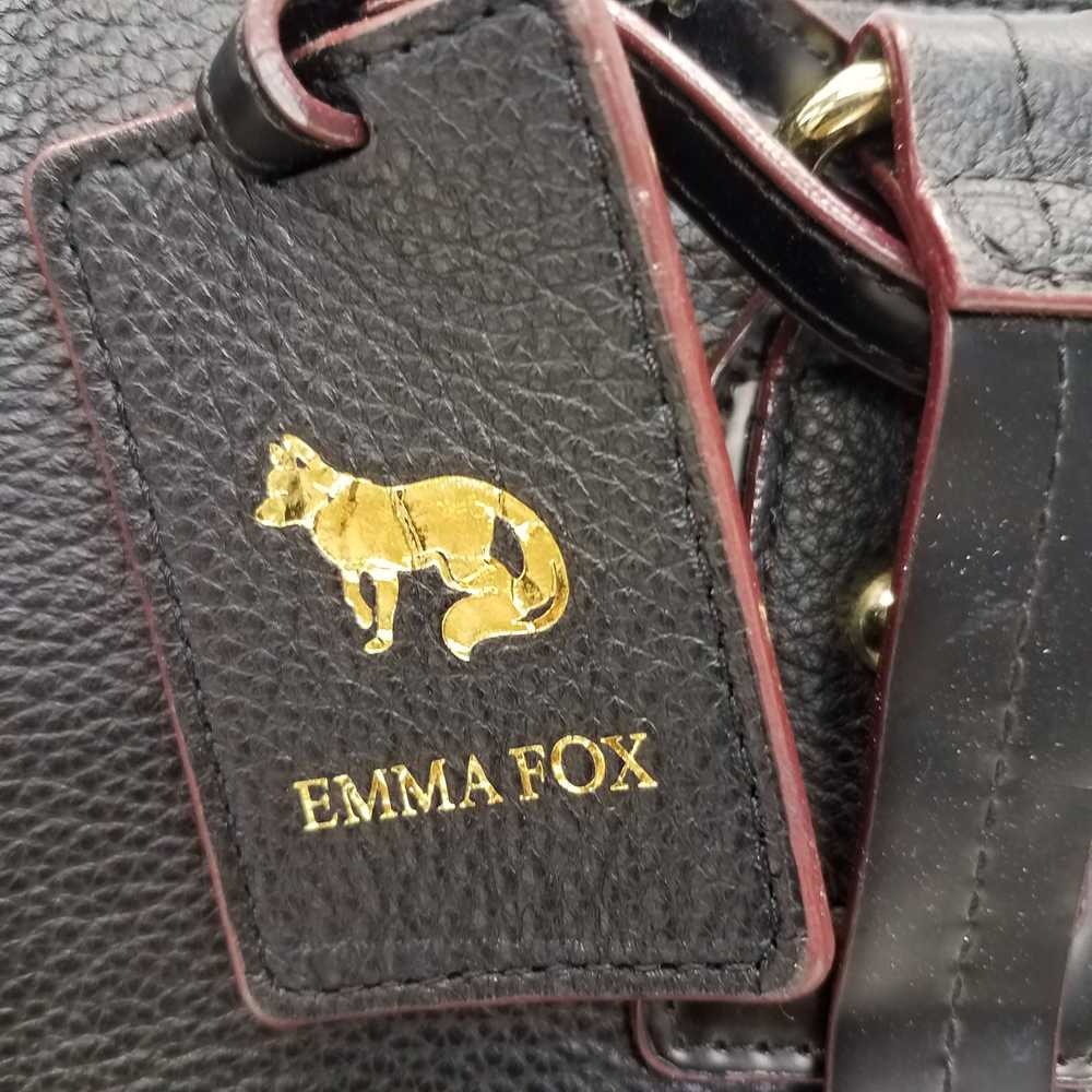 Emma Fox leather handbag large - image 6