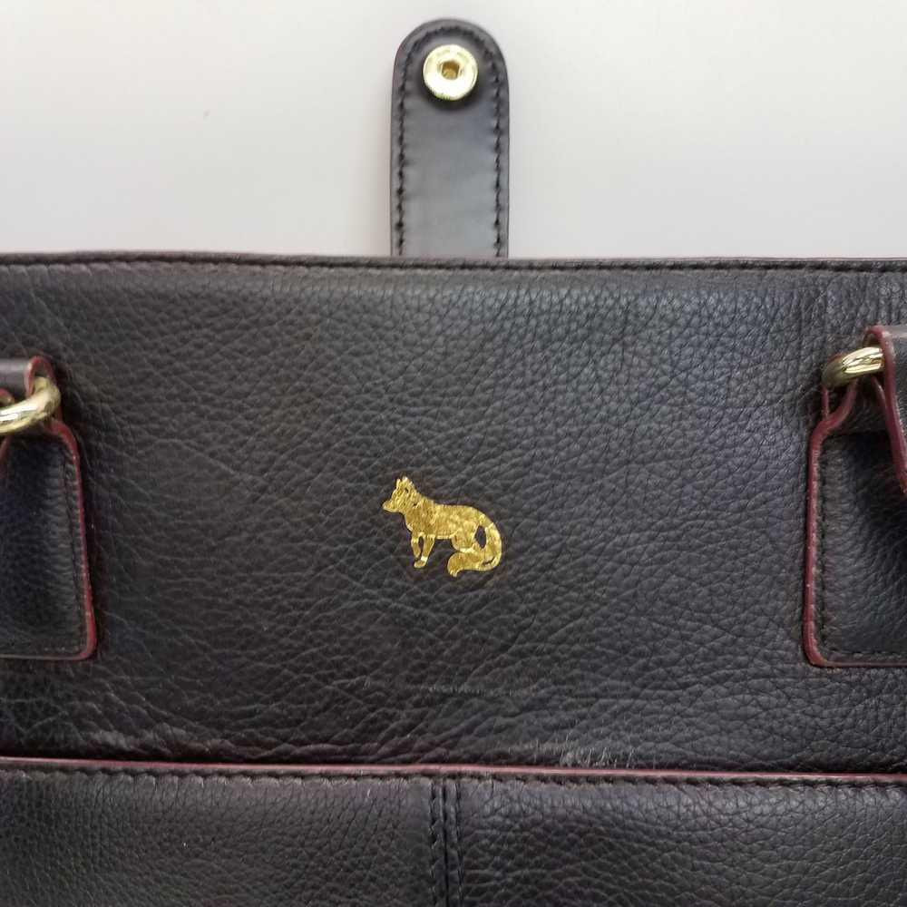 Emma Fox leather handbag large - image 7