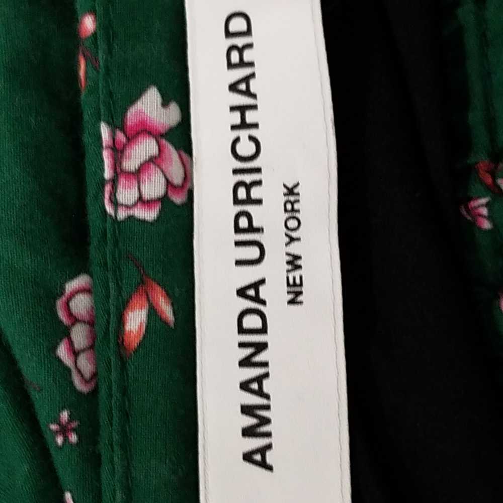Amanda Uprichard Women Green Floral Jumpsuit S - image 3
