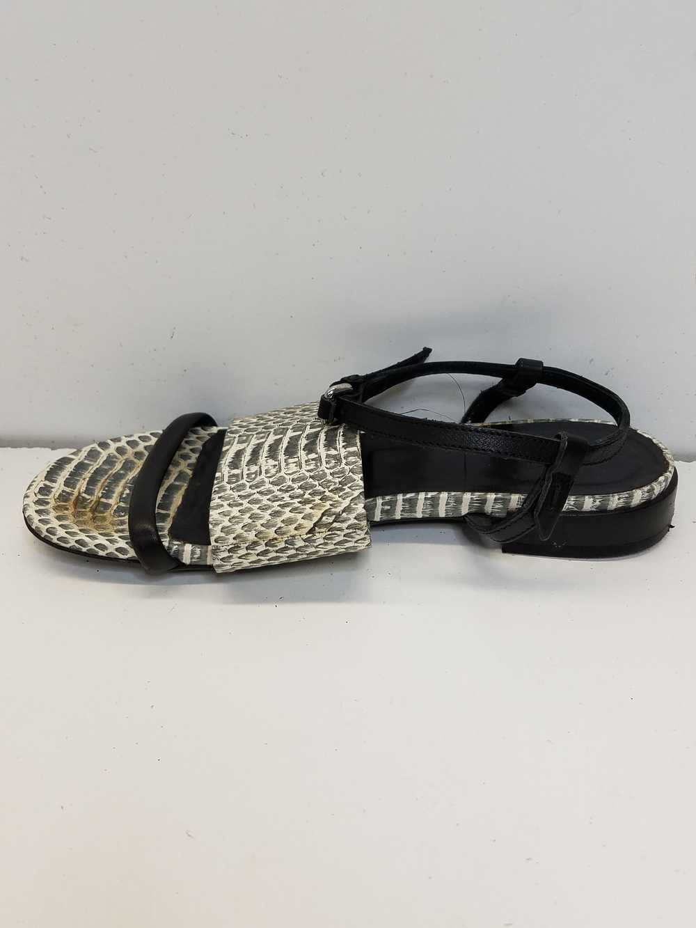 Alexander McQueen Sandals White Grey Womens Size … - image 2