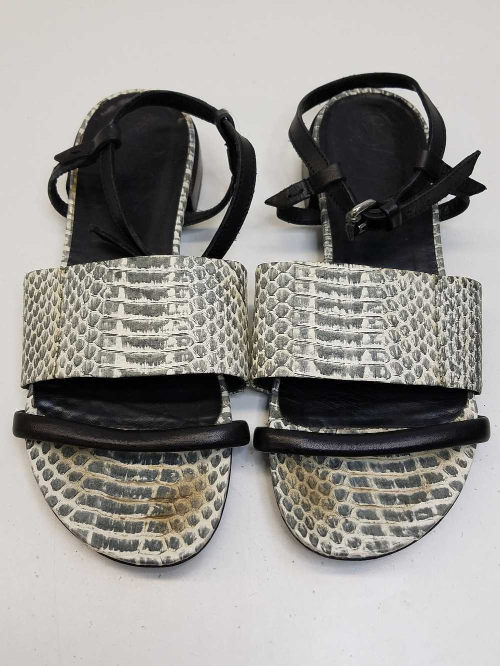 Alexander McQueen Sandals White Grey Womens Size … - image 6