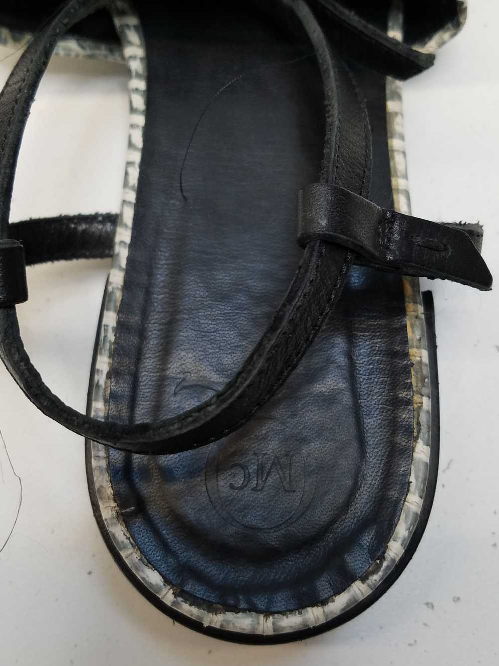 Alexander McQueen Sandals White Grey Womens Size … - image 8