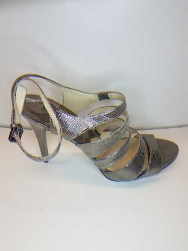 Michael Kors Womens Silver Heels | Color: Silver |