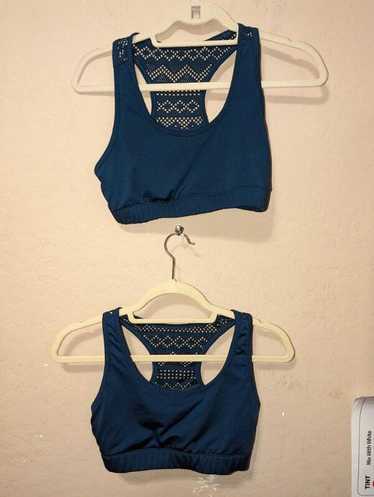 MD or LG Zyia Blue Bomber Sports Bra