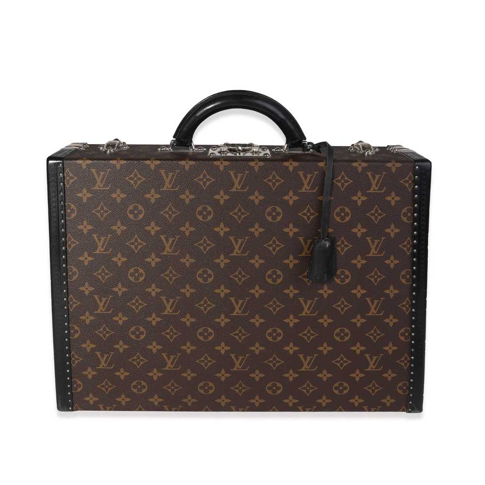 LOUIS VUITTON Monogram Macassar President Briefca… - image 1