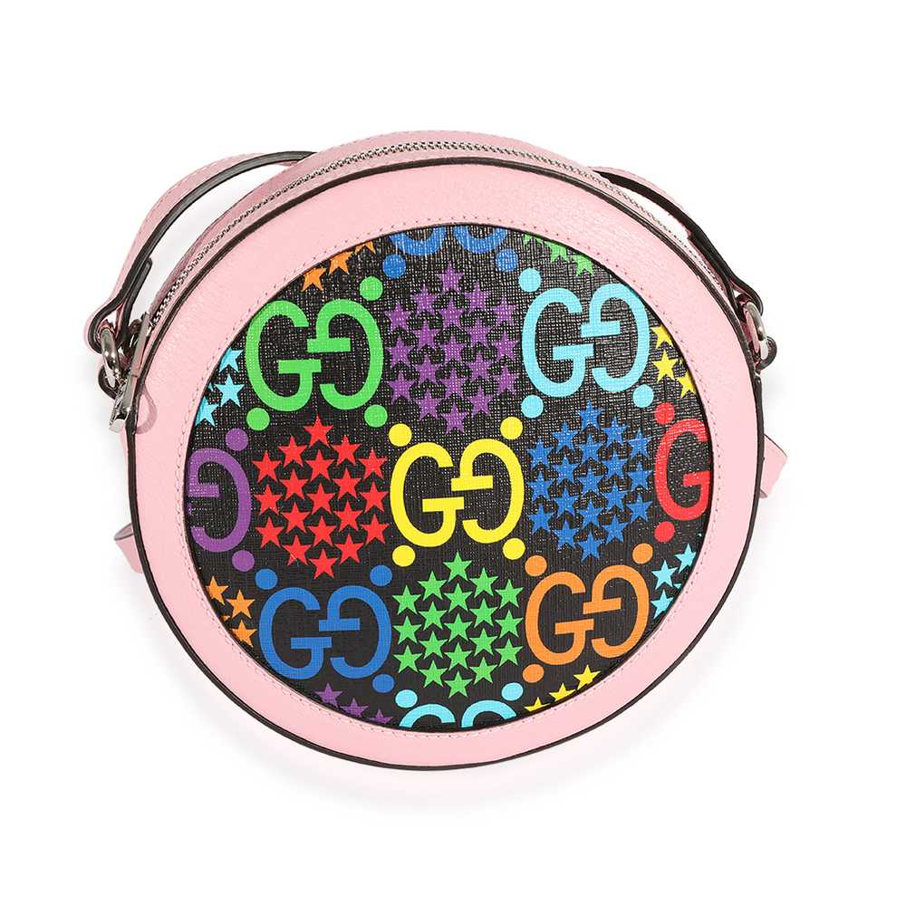 GUCCI Multicolor GG Psychedelic Round Crossbody - image 1
