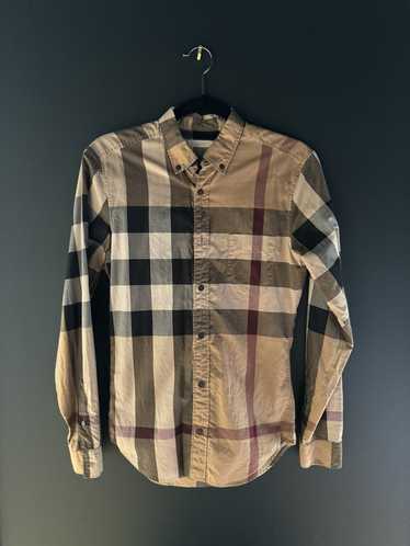 Burberry Burberry Beige Vintage Check Shirt