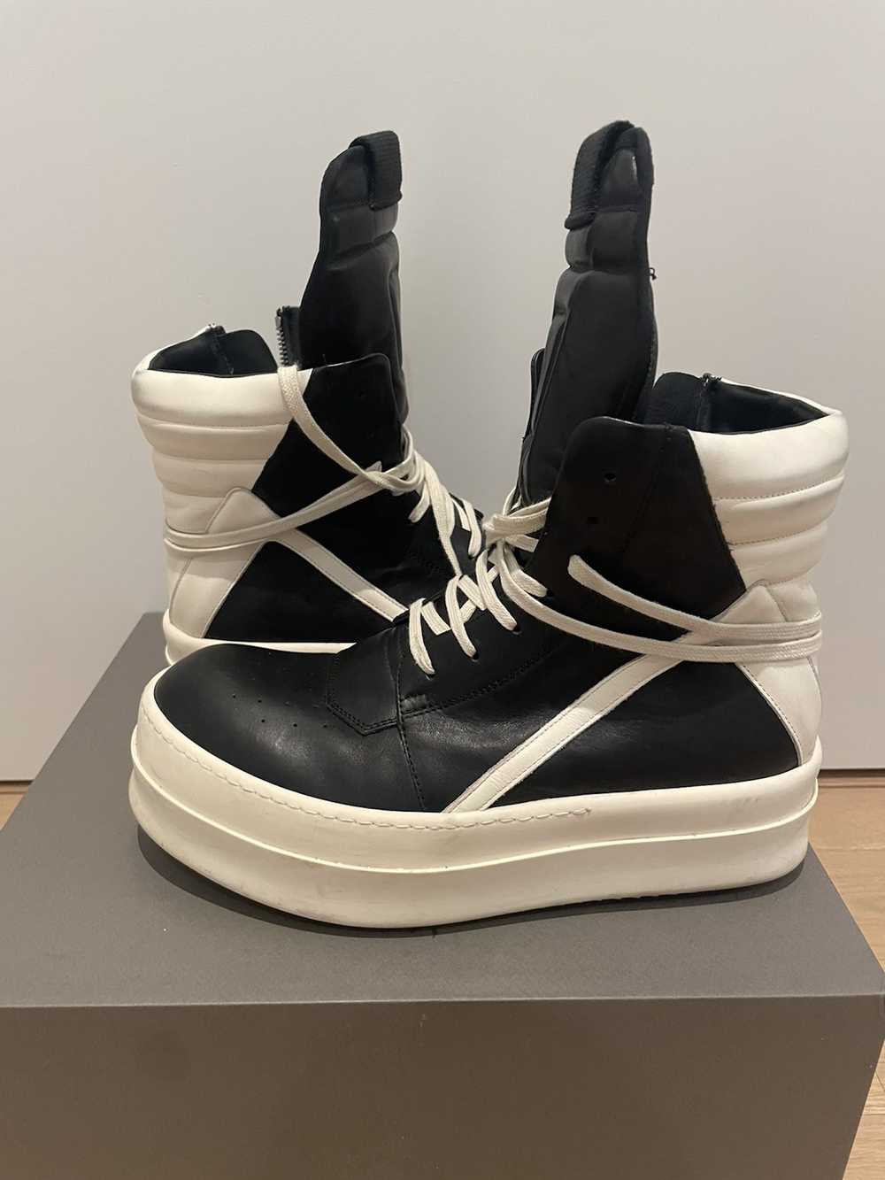 Rick Owens Rick Owens- Mega Bumper Geobasket - Gem