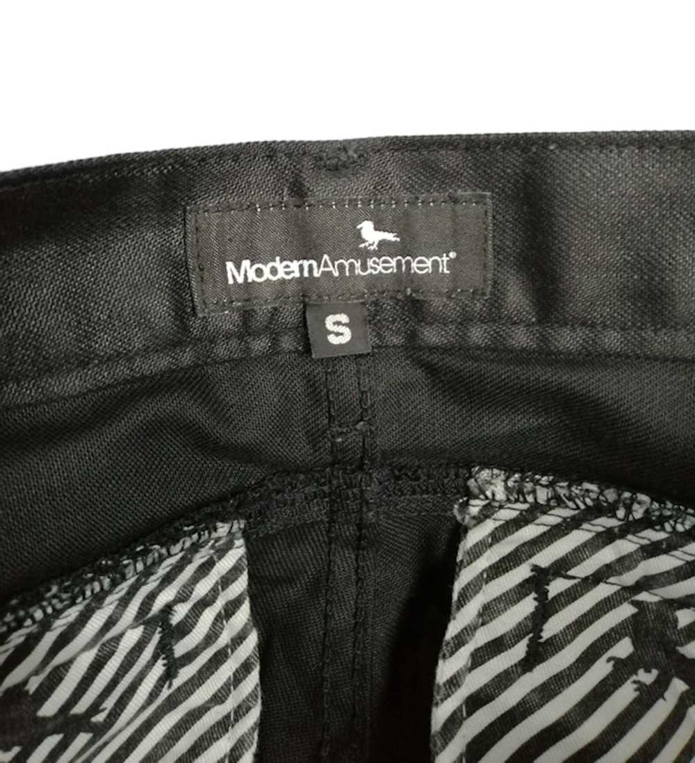 Japanese Brand × Streetwear Morden Amusement Blac… - image 6