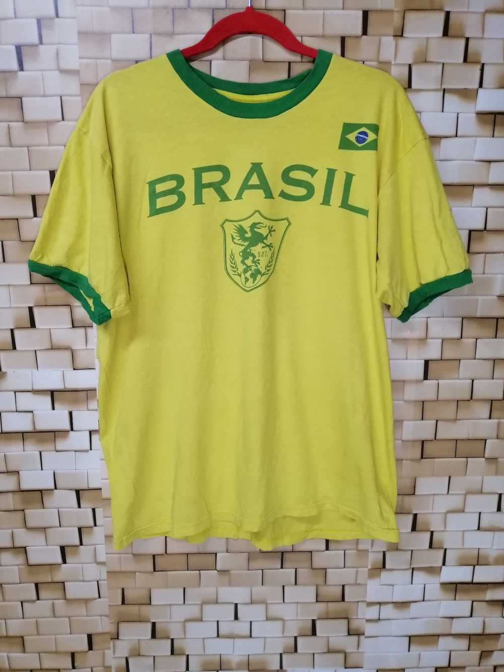 Vintage × Yeva Brasil Brasil Training Tee Home Aw… - image 1