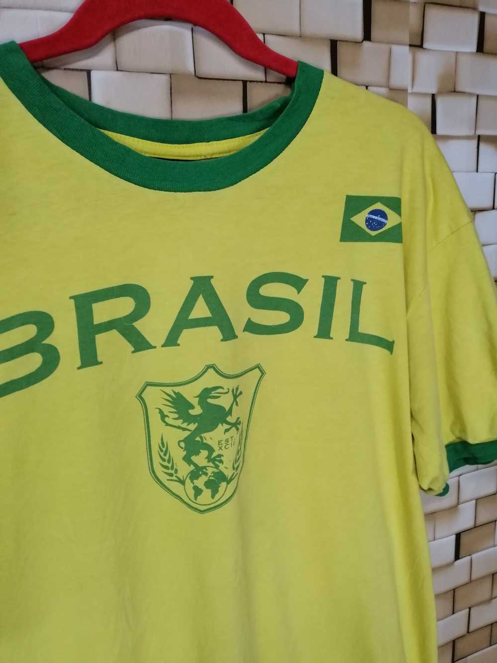 Vintage × Yeva Brasil Brasil Training Tee Home Aw… - image 2