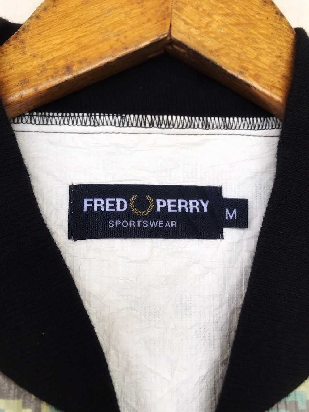 Fred Perry × Vintage Light Bomber jacket digital … - image 12