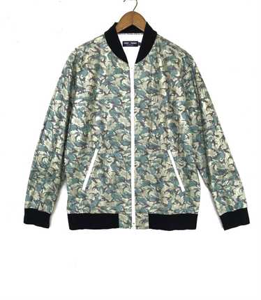 Fred Perry × Vintage Light Bomber jacket digital … - image 1