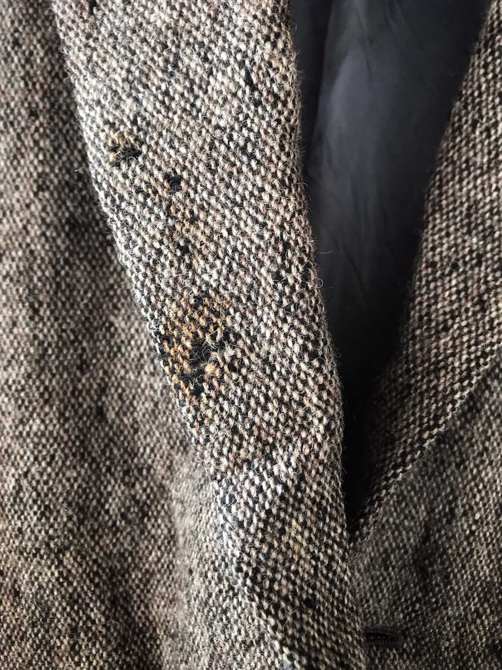 Japanese Brand × Ys For Men Brown wool Blazer by … - image 10