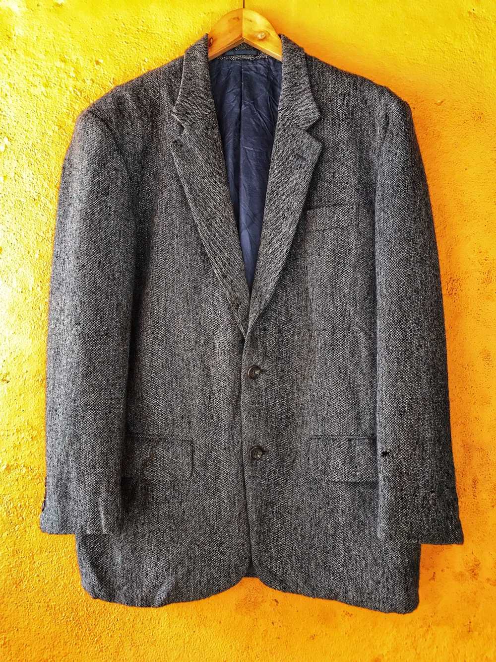 Japanese Brand × Ys For Men Brown wool Blazer by … - image 1