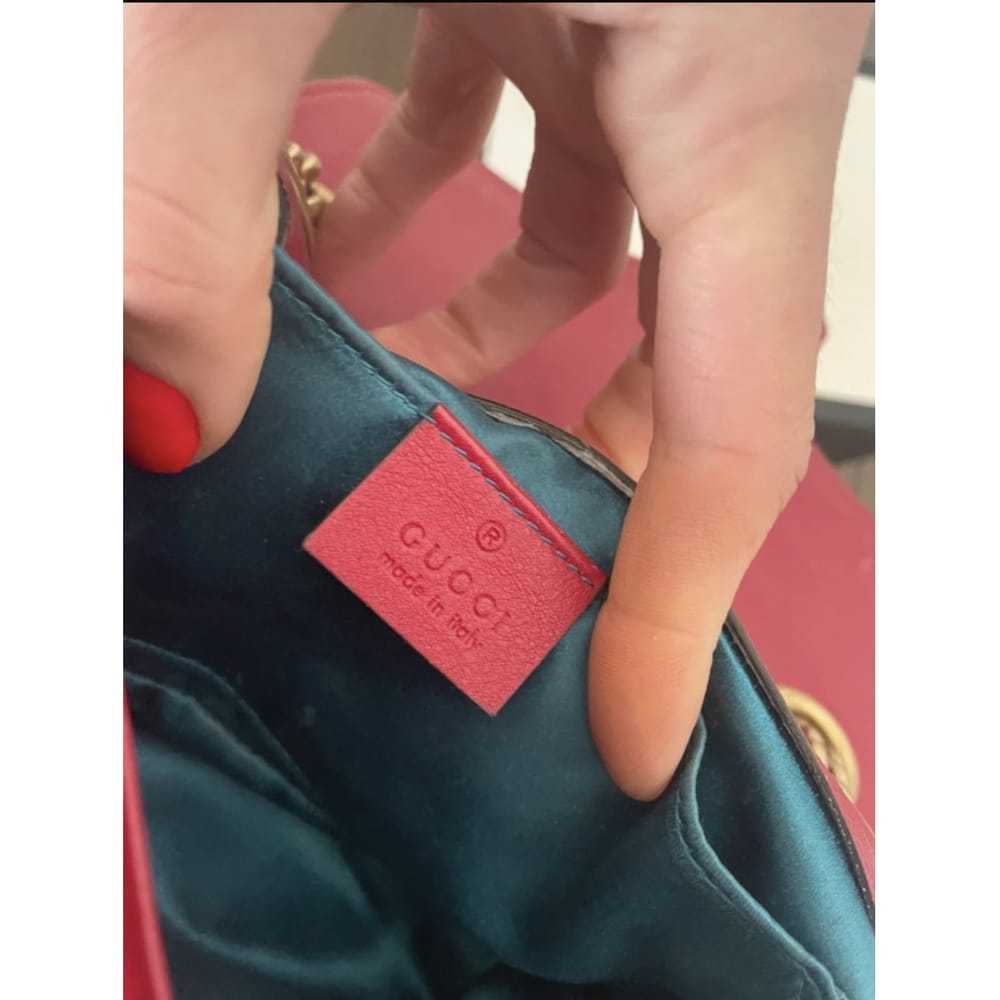 Gucci Marmont velvet clutch bag - image 3