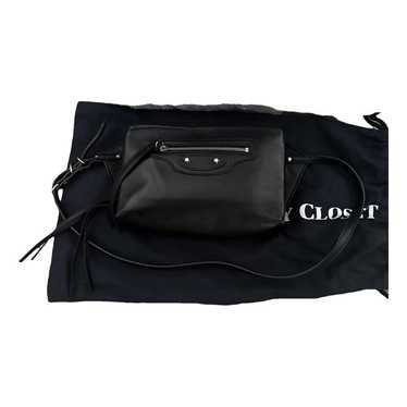 Balenciaga Leather travel bag