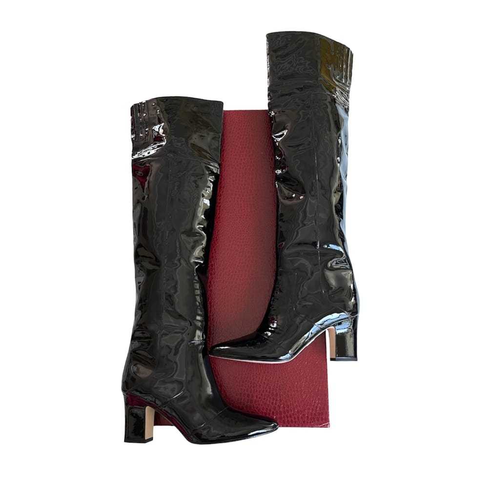 Tamara Mellon Patent leather boots - image 7