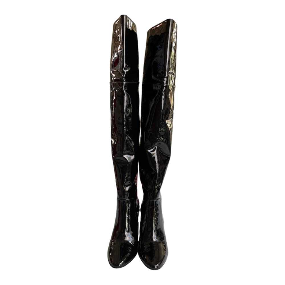 Tamara Mellon Patent leather boots - image 9