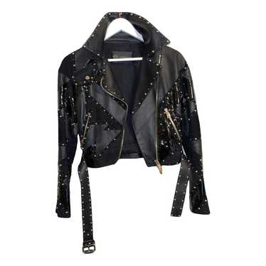 Gianni Versace Leather biker jacket - image 1
