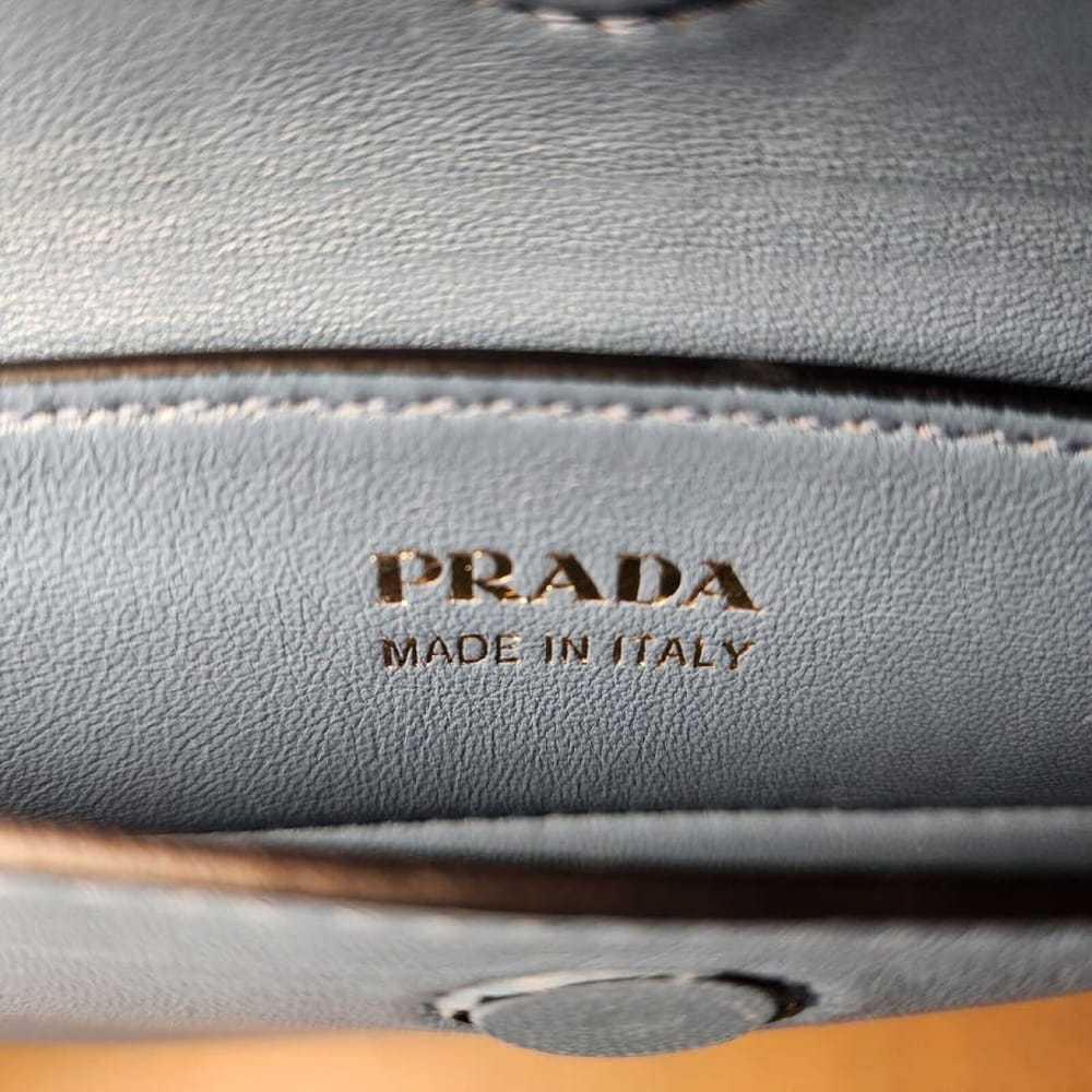 Prada Double leather tote - image 8