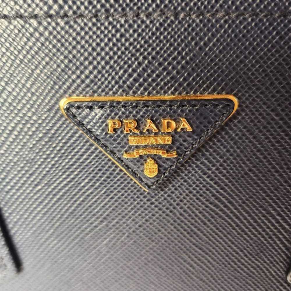 Prada Double leather tote - image 9