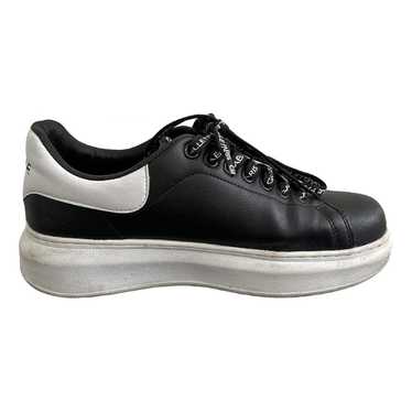 Gaelle Paris Leather trainers