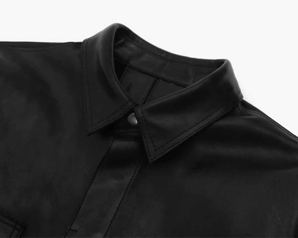 BTFL BTFL Leather Deck Jacket - image 3