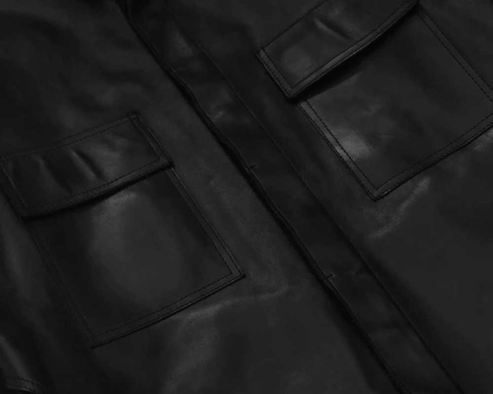BTFL BTFL Leather Deck Jacket - image 4