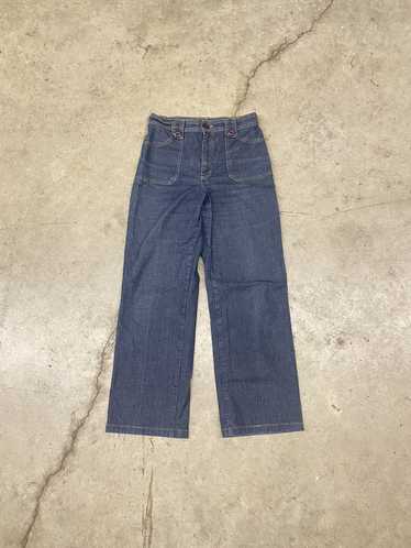 Point Zero × Vintage Point zero baggy cargo denim - image 1