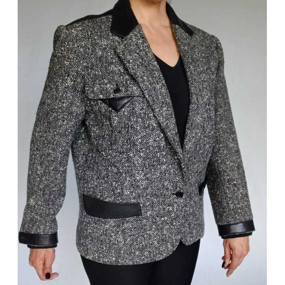 Claude Montana Wool blazer - image 5