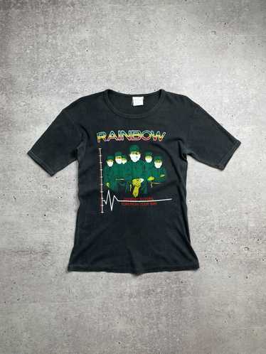 Band Tees × Rock T Shirt × Vintage Rainbow 1981 R… - image 1