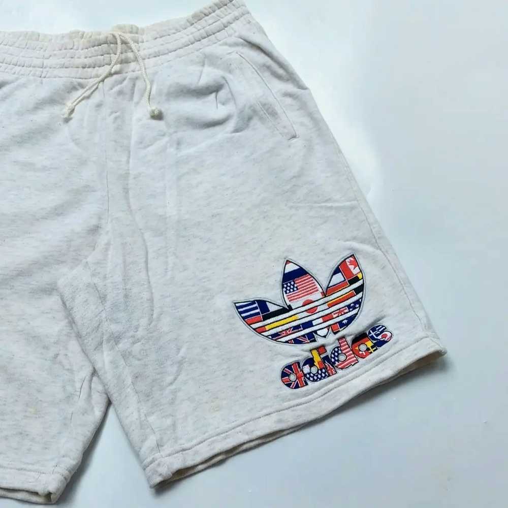 Adidas × Vintage Vintage 90s Adidas Big Logo Spel… - image 3