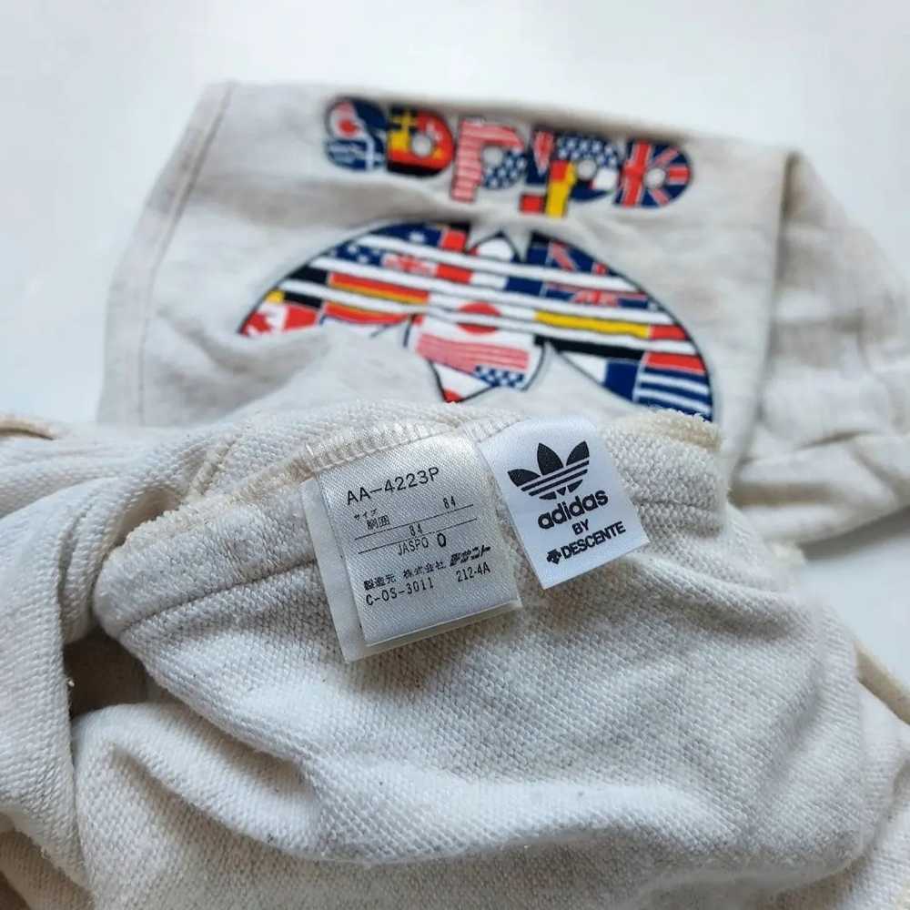 Adidas × Vintage Vintage 90s Adidas Big Logo Spel… - image 4