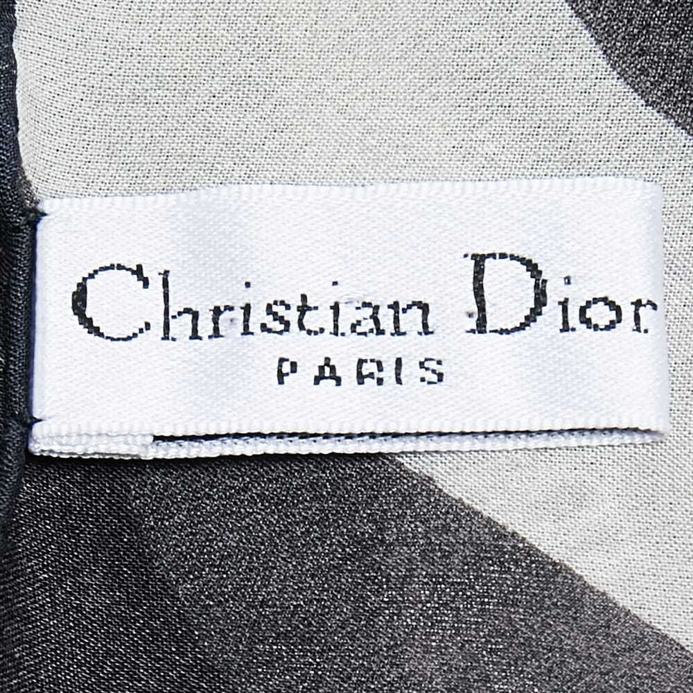 Dior Silk scarf - image 3