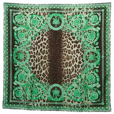 Versace Silk scarf - image 1