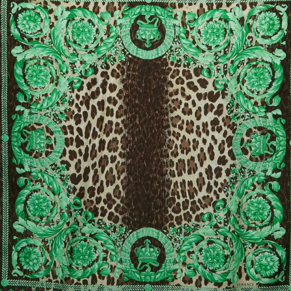 Versace Silk scarf - image 2