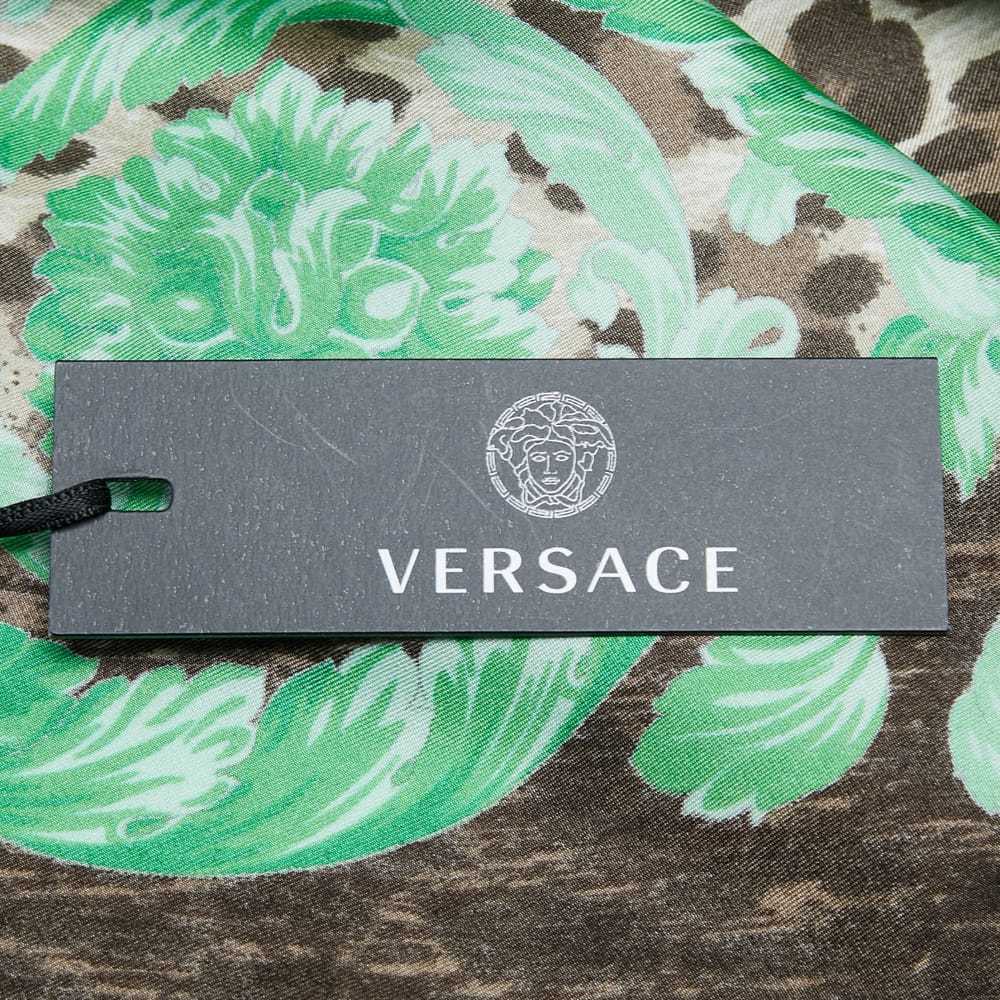 Versace Silk scarf - image 3